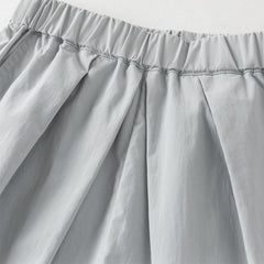 Dave&Bella Toddler Girls/Boys Summer Multi-color Straight-leg Wide Versatile Pants