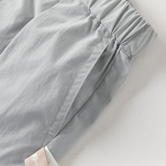 Dave&Bella Toddler Girls/Boys Summer Multi-color Straight-leg Wide Versatile Pants