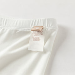 Dave&Bella Toddler Girls Summer Pink/Beige/Light Grey Lightweight Slim Pants