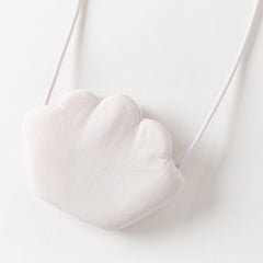 Dave&Bella Summer Toddler Girls Noble Purple Comfortable A-line Mesh Dress(wallet bag)