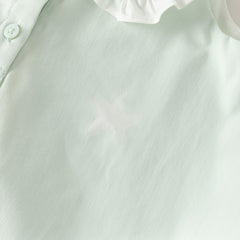 Dave&Bella Summer Toddler Girls Adorable Green Sleeveless Party Bubble Dress