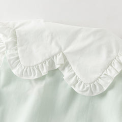 Dave&Bella Summer Toddler Girls Adorable Green Sleeveless Party Bubble Dress