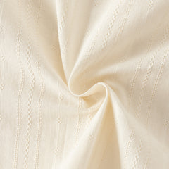 Dave&Bella Toddler Girls Summer Light Yellow Doll Collar College-style Soft Cotton Shirts