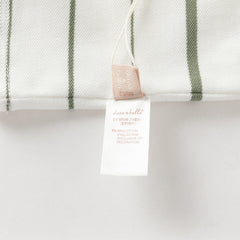 Dave&Bella Toddler Boys Summer White/Green College-style Formal Lightweight Polos