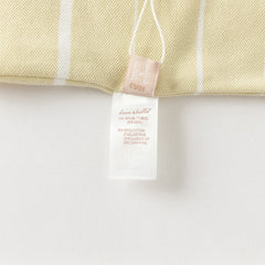 Dave&Bella Toddler Boys Summer White/Green College-style Formal Lightweight Polos