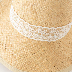 Dave&Bella Summer Toddler Girls Stylish Khaki Outdoor Sunscreen Hats