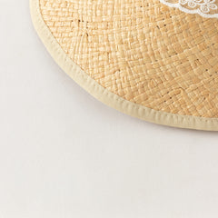 Dave&Bella Summer Toddler Girls Stylish Khaki Outdoor Sunscreen Hats