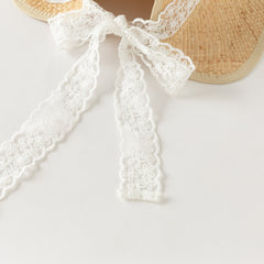 Dave&Bella Summer Toddler Girls Stylish Khaki Outdoor Sunscreen Hats