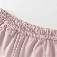 Dave&Bella Toddler Girls/Boys Summer Casual Pink/Green Loose Drawstring Pants