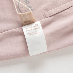 Dave&Bella Toddler Girls/Boys Summer Casual Pink/Green Loose Drawstring Pants