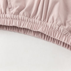 Dave&Bella Toddler Girls/Boys Summer Casual Pink/Green Loose Drawstring Pants