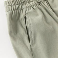 Dave&Bella Toddler Girls/Boys Summer Casual Pink/Green Loose Drawstring Pants