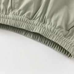 Dave&Bella Toddler Girls/Boys Summer Casual Pink/Green Loose Drawstring Pants