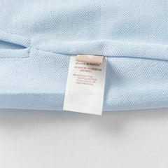 Dave&Bella Toddler Boys Summer Red/Blue College-style Short Sleeve School Polos