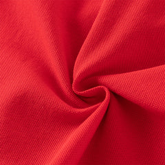 Dave&Bella Toddler Boys Summer Red/Blue College-style Short Sleeve School Polos