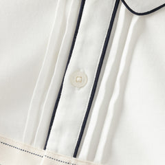 Dave&Bella Summer Baby Boys Beige Breathable Comfortable Indoor Cotton Rompers