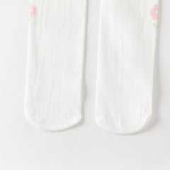 Dave&Bella Kids Girls Summer Fashion Beige Stretchable Versatile Footed Tights Leggings