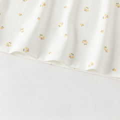 Dave&Bella Summer Toddler Girls Sweet Yellow/Red Sleeveless Stretchable Soft Tank Tops