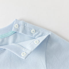 Dave&Bella Toddler Boys Summer Multi-color Cute Animal Print Breathable Cotton T-shirts