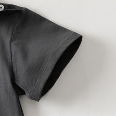 Dave&Bella Toddler Boys Summer Multi-color Cute Animal Print Breathable Cotton T-shirts