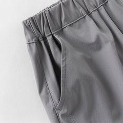 Dave&Bella Toddler Boys Summer Lightweight Straight-leg Loose Casual Pants