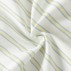 Dave&Bella Summer Baby Boys Yellow White Striped Cute Giraffe Print Soft Rompers