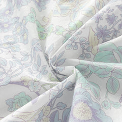 Dave&Bella Summer Toddler Girls Adorable Floral Print Sleeveless Soft Cotton Fashion Dress