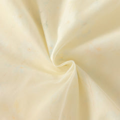 Dave&Bella Toddler Girls Summer Yellow Floral Sleeveless Chinese-style Stylish Bud Dress