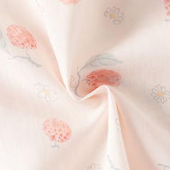 Dave&Bella Summer Toddler Girls Sweet Pink Fruit Print Chinese-style Sleeveless Party Dress