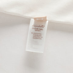 Dave&Bella Summer Toddler Girls Beige Bubble Sleeve Print Soft T-shirts