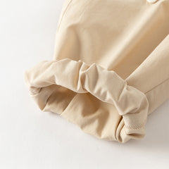 Dave&Bella Toddler Boys Summer Playful Crocodile Print Short Sleeve Top Long Pant Suits