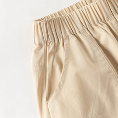 Dave&Bella Toddler Boys Summer Playful Crocodile Print Short Sleeve Top Long Pant Suits