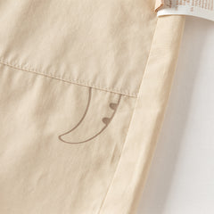 Dave&Bella Toddler Boys Summer Playful Crocodile Print Short Sleeve Top Long Pant Suits