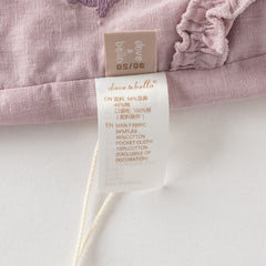 Dave&Bella Summer Toddler Girls/Boys Yellow/Grey/Pink Straight-leg Comfortable Pants