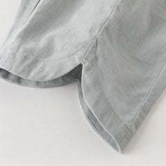 Dave&Bella Summer Toddler Girls/Boys Yellow/Grey/Pink Straight-leg Comfortable Pants