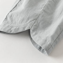 Dave&Bella Summer Toddler Girls/Boys Yellow/Grey/Pink Straight-leg Comfortable Pants