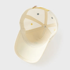 Dave&Bella Toddler Boys Sunset Yellow Adjustable-fit Fashion Baseball Caps