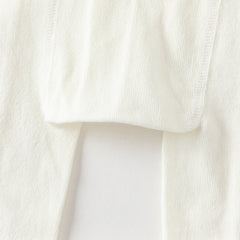 Dave&Bella Summer Kids Girls Gentle Beige Adjustable-waistband Stretchable Footed Tights