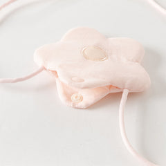 Dave&Bella Toddler Girls Summer Cute Pink Love Print Lightweight Mesh Dress(wallet bag)