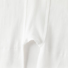 Dave&Bella Kids Girls Summer White Bow Slim Stretchable Footed Tights Leggings
