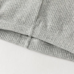 Dave&Bella Summer Toddler Girls Blue/Light Grey Stretchable Slim Comfortable Pants