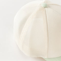 Dave&Bella Toddler Girls/Boys Pink/Green Outdoor Comfortable Baseball Caps