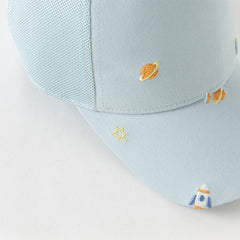 Dave&Bella Toddler Boys/Girls Blue/Purple Pink Casual Baseball Caps