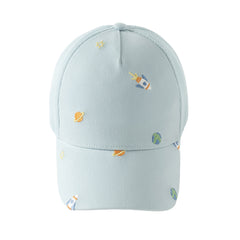 Dave&Bella Toddler Boys/Girls Blue/Purple Pink Casual Baseball Caps