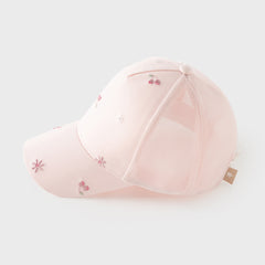 Dave&Bella Toddler Boys/Girls Blue/Purple Pink Casual Baseball Caps