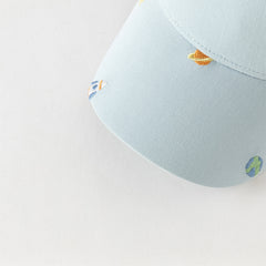 Dave&Bella Toddler Boys/Girls Blue/Purple Pink Casual Baseball Caps