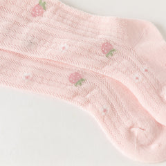 Dave&Bella Children Girls/Boys Summer Lightweight Mosquito-proof Long Socks