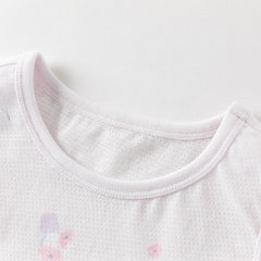 Dave&Bella Summer Toddler Girls/Boys Multi-color Playful Print Lightweight Tank Tops