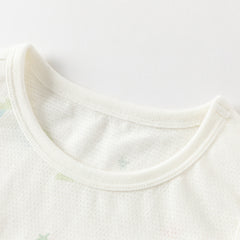 Dave&Bella Summer Toddler Girls/Boys Multi-color Playful Print Lightweight Tank Tops