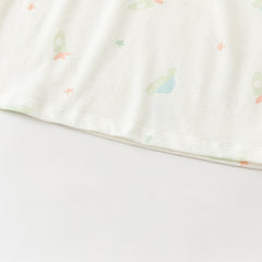 Dave&Bella Summer Toddler Girls/Boys Multi-color Playful Print Lightweight Tank Tops